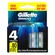Carga Gillette Mach 3 Regular 4 Unidades