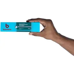 Bozzano Creme De Barbear Refrescante Mentolado Branco