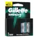 Carga Gillette Mach 3 com 2 unidades