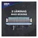 Carga Gillette Mach 3 com 2 unidades
