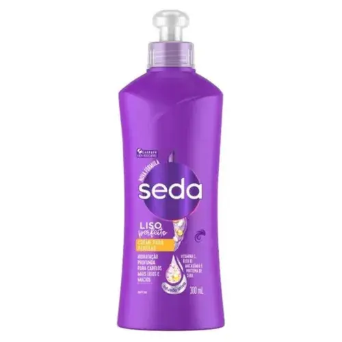 Creme Para Pentear Seda Liso Perfeito 300ml