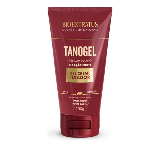 Gel Creme  Fixação Forte 150g Bio Extratus