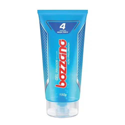 Gel Fixador Bozzano Ação Prolongada 4 Fixação Forte 150g