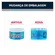 Gel Fixador Bozzano Azul 300g