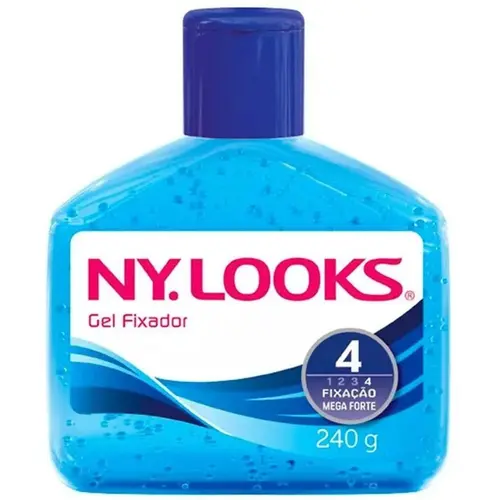 Gel Fixação Mega Fator 4 Nylooks 240g