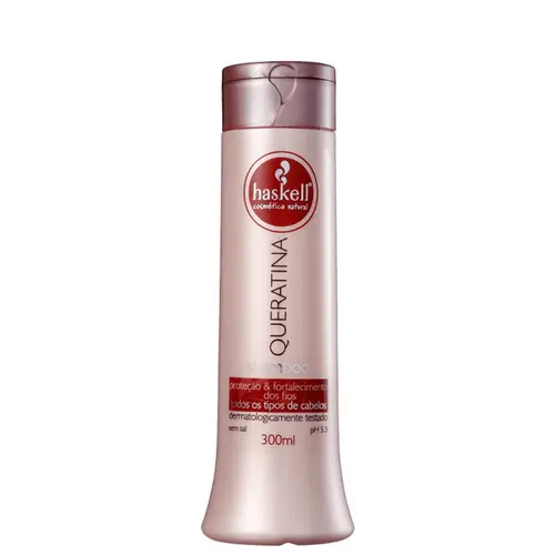 Shampoo Haskell Queratina 300ml