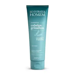 Shampoo Bio Extratus Homem Cabelos Grisalhos 250ml