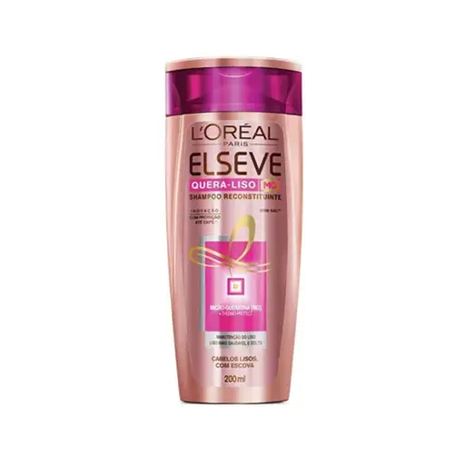 Sh Elseve Quera Liso 200ml