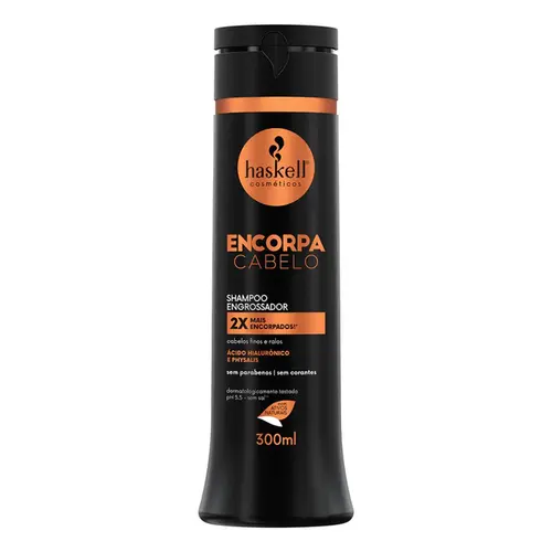 Shampoo Haskell Encorpa Cabelo 300ml