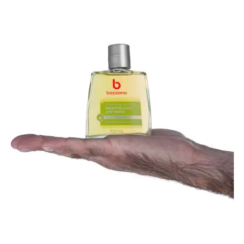 Loção Pós-Barba Bozzano Mentolada 100ml