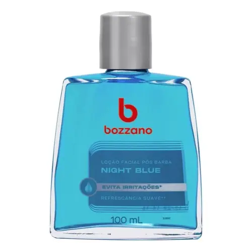 Loção Pós Barba Bozzano Água Nova Night Blue 100ml
