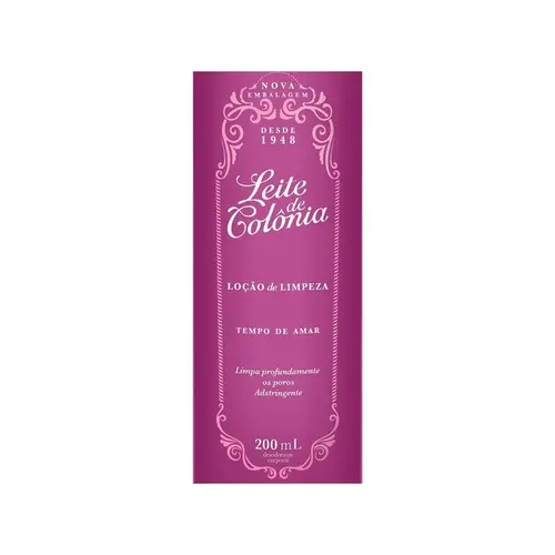 Loção Leite de Colônia Tempo de Amar 200ml