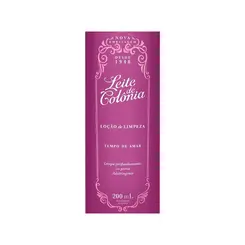 Loção Leite de Colônia Tempo de Amar 200ml