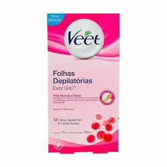 Folha Depil Veet Corp Pele Norm 12un