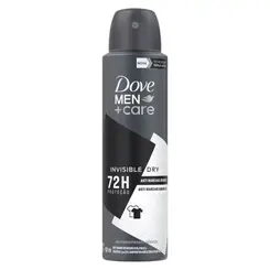 Desodorante Aerossol Dove Masculino Invisible Dry 150ml