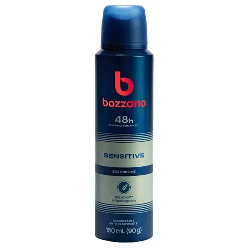 Desodorante Aerossol Bozzano Masculino Sem Perfume 150ml