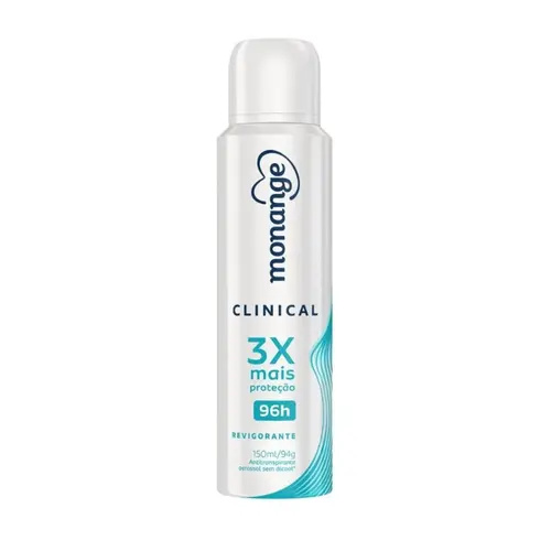 Monange Clinical 3x Mais Proteção 96h Revigorante 150ml