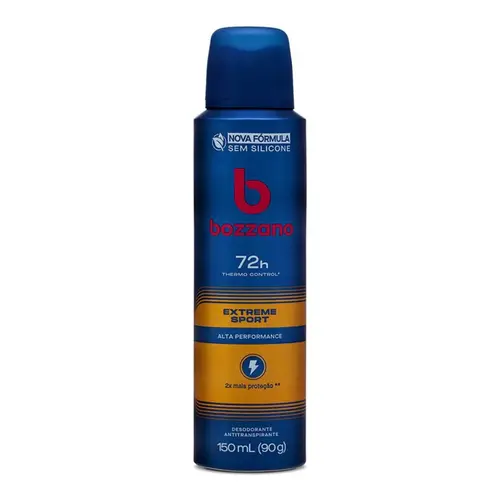 Desodorante Bozzano Extreme Sport Aerossol Antitranspirante Masculino 150ml
