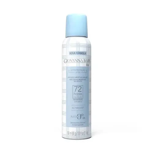 Desodorante Giovanna Baby Aerossol Blue 150ml