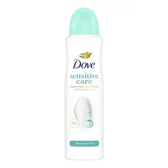 Desodorante Aerossol Dove Sensitive Sem Perfume 150ml