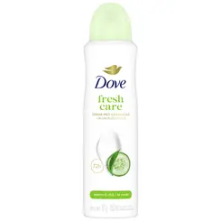 Desodorante Aerossol Dove Feminino Go Fresh Pepino E Chá Verde 150ml