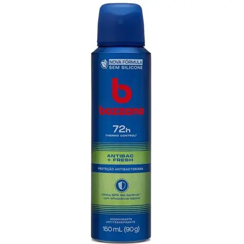 Desodorante Aerossol Bozzano Masculino Fresh 48h 150ml