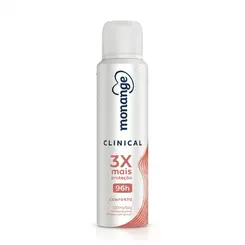 Desodorante Aerossol Monange Clinical Conforto 150ml