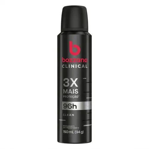 Desodorante Aerossol Bozzano Clinical Clean 150ml