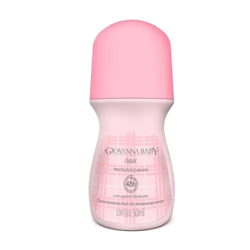 Desodorante Giovanna Baby Roll On Classic 50ml