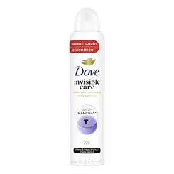 Desodorante Antitranspirante Invisible Care Aerossol Dove 250ml