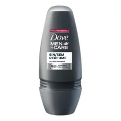 Desodorante Roll On Dove Men Care Sem Perfume 50ml