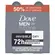 Desodorante Dove Men Roll On Invisible Dry kit 2 Unidades 50ml