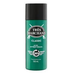 Desodorante Spray Classic Très Marchand 100ml