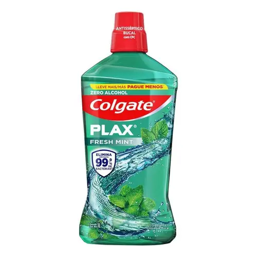 Antisséptico Bucal Plax Fresh Mint 250ml