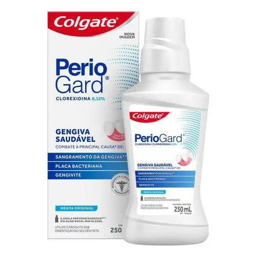 Antisséptico Bucal Colgate Periogard Sem Álcool 250ml