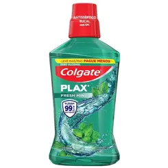 Enxaguante Bucal Colgate Plax Fresh Mint 500ml