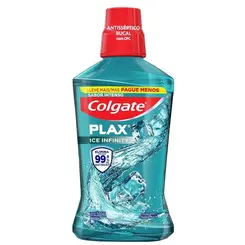 Antisséptico Bucal Colgate Plax Ice Infinity Leve 500ml Pague 350ml