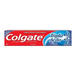 Creme Dental Colgate Tripla Ação Hortelã 90g