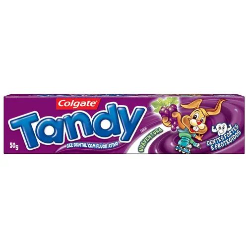 Creme Dental Infantil Colgate Tandy Uva 50g