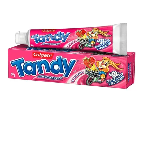 Creme Dental Infantil Colgate Tandy Tutti-frutti 50g