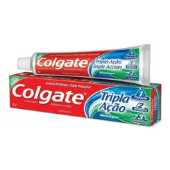 Creme Dental Colgate Tripla Ação Menta Original 90g