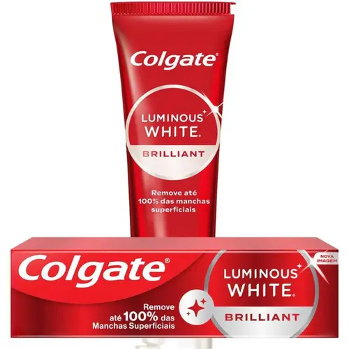 Creme Dental Colgate Luminous White 70g