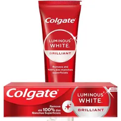 Creme Dental Colgate Luminous White 70g