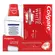 Creme Dental Colgate Luminous White Mint 3 Unidades de 70g cada e Ganhe Enxaguante Bucal Luminous White 250ml