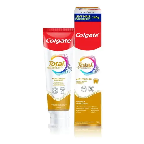 Creme Dental Colgate Anti-Tártaro 140g
