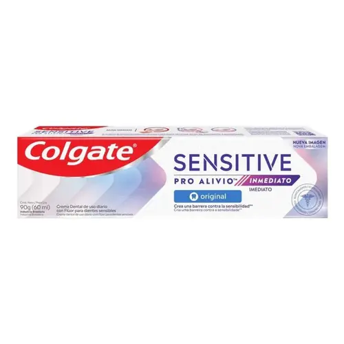 Creme Dental Colgate Sensitive Pro-Alívio Imediato Original 90g