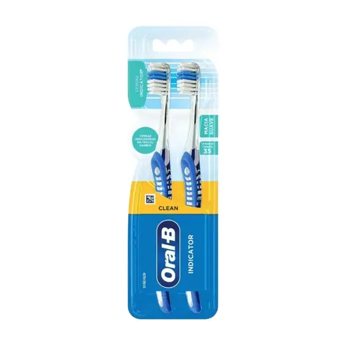 Escova Dental Oral-b Indicator Plus N 35 C/2un Leve 2 Pague 1