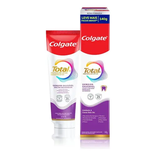 Creme Dental Colgate Total 12 Gengiva Reforçada 140g