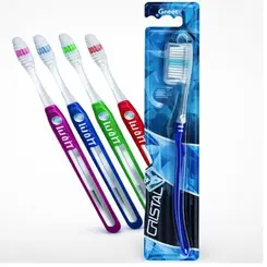 Escova Dental Cristal Media - Green