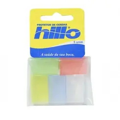 Protetor De Cerdas Hillo Para Escova Dental 5 Unidades